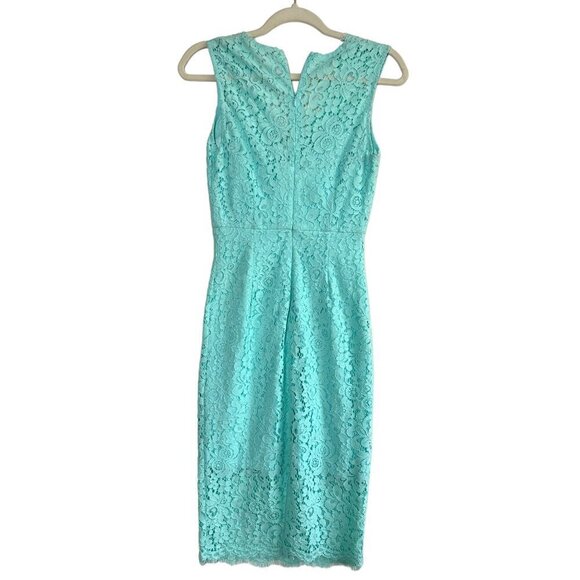 NEW Bardot Milana Lace Sheath Dress Size 10 - Picture 4 of 6